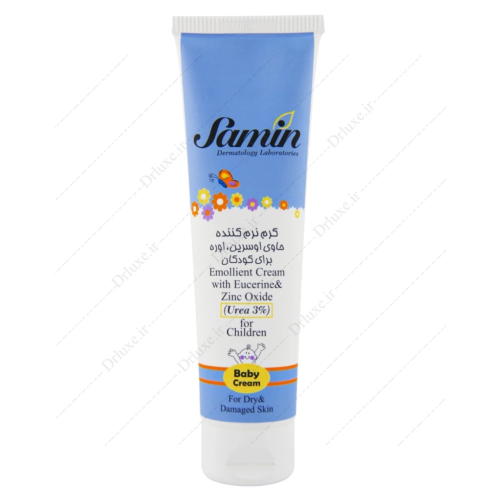 کرم نرم کننده اوره اوسرین 3% کودک ثمین 100 میلی لیتر
