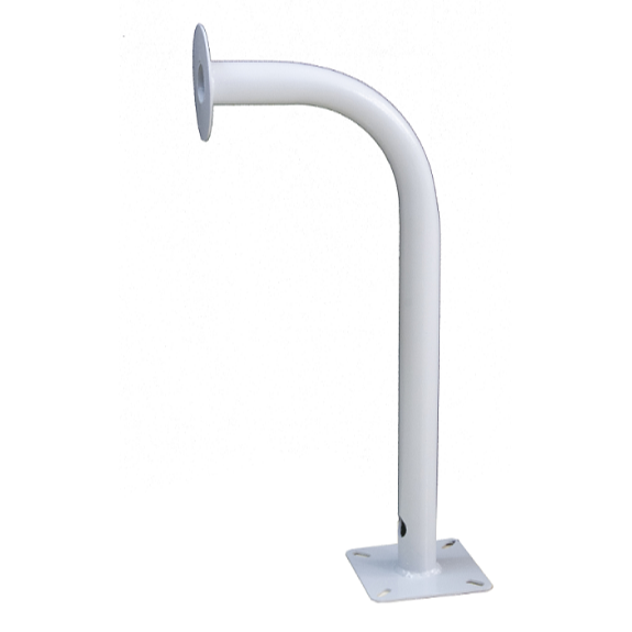 پایه براکت دیواری دوربین مداربسته خم 60 سانتی متری