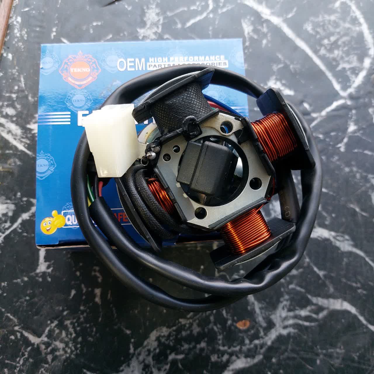 4بوبین تکتازی برند TEKNO انژکتور