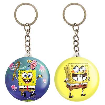 جاکلیدی خندالو مدل باب اسفنجی کد 47394740 مجموعه 2 عددی