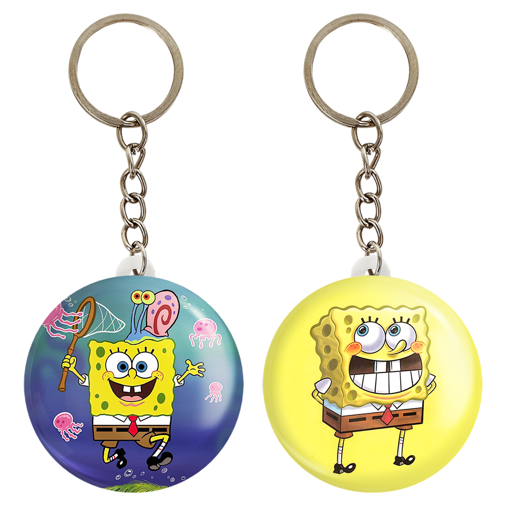 جاکلیدی خندالو مدل باب اسفنجی کد 47394740 مجموعه 2 عددی