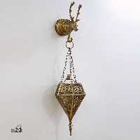 جاشمعی دیوارکوب آویزی دکوری کد 18438