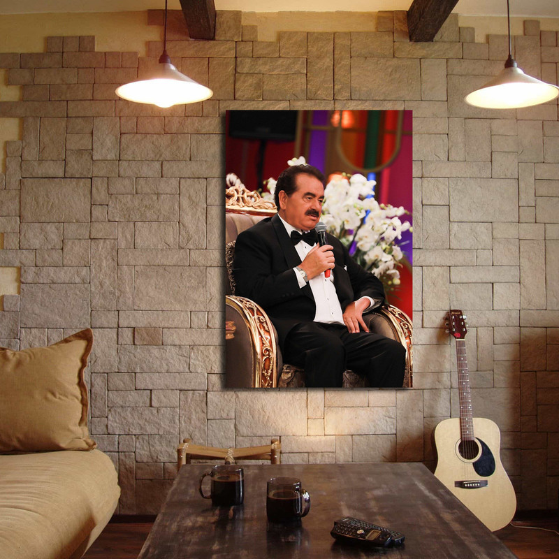 تابلو شاسی مدل ابراهیم تاتلیس کد 8 | دنیای قاب