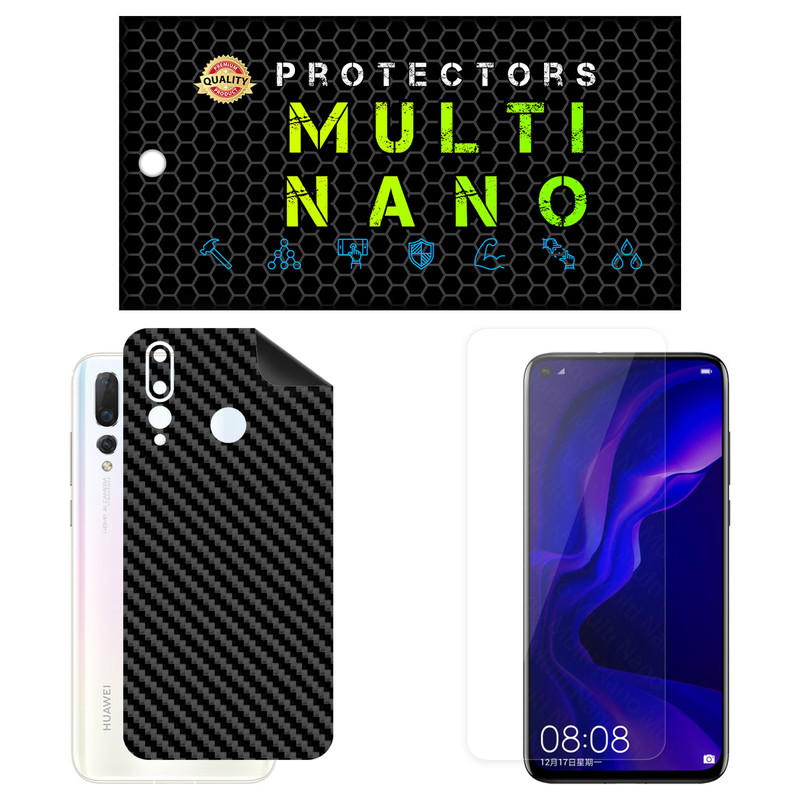محافظ صفحه نمایش مولتی نانو مدل X-SFC مناسب برای گوشی موبایل هوآوی Nova 4 به همراه برچسب پوششی | کالا برتری
