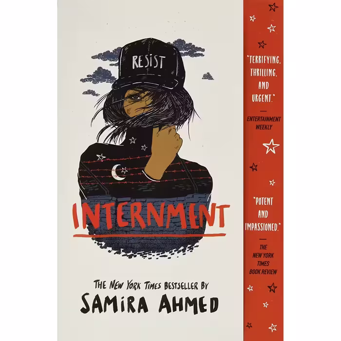 کتاب Internment اثر Samira Ahmed انتشارات Little, Brown Books for Young Readers