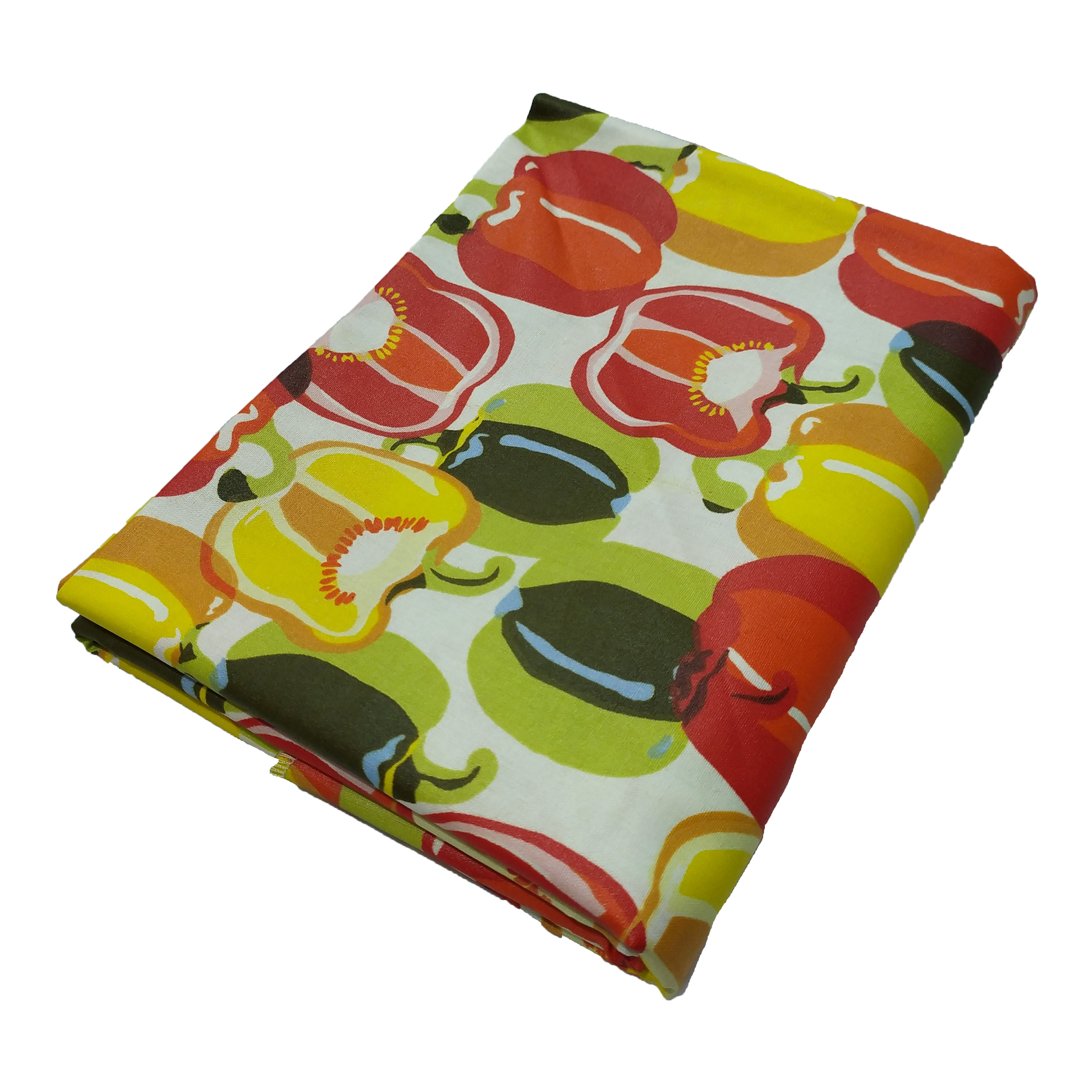   رومیزی رزین تاژ طرح فلفل دلمه مدل مربع کد 140