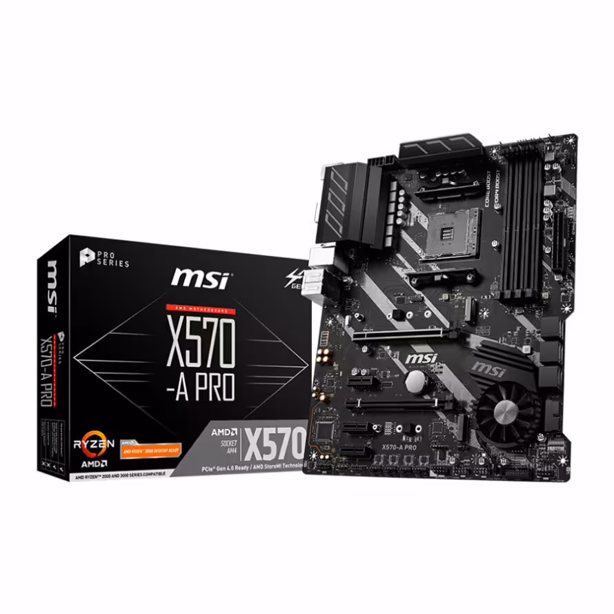 مادربرد ام اس آی X570-A PRO