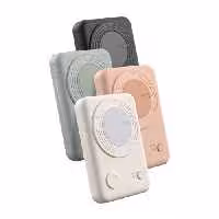 پاوربانک وایرلس برند بلوئو مدل  Blueo Magnetic foldable stand Power Bank 10000mah