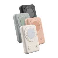 پاوربانک وایرلس برند بلوئو مدل  Blueo Magnetic foldable stand Power Bank 10000mah