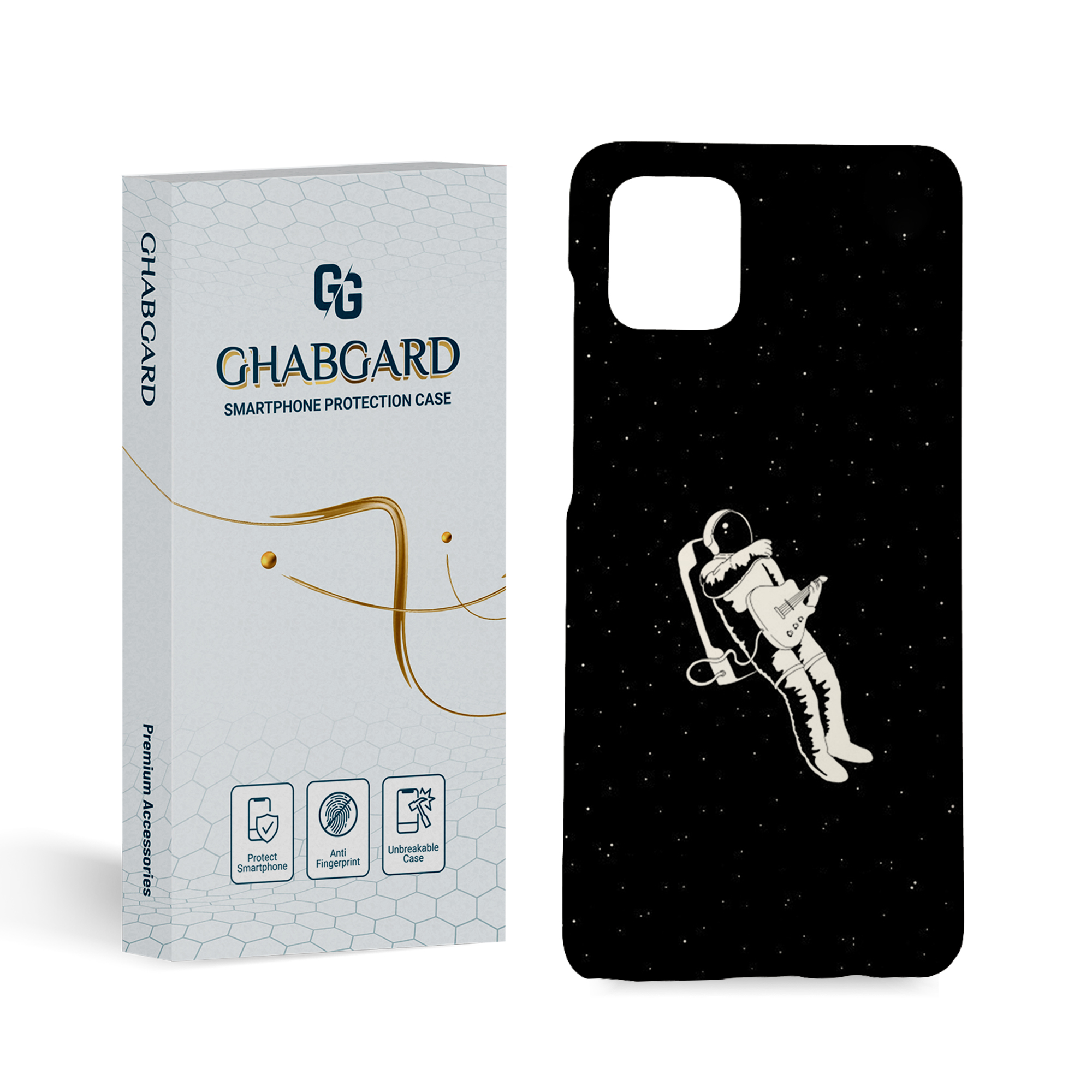   کاور قاب گارد مدل پسرانه مناسب برای گوشی موبایل سامسونگ galaxy a81 / note 10 lite 