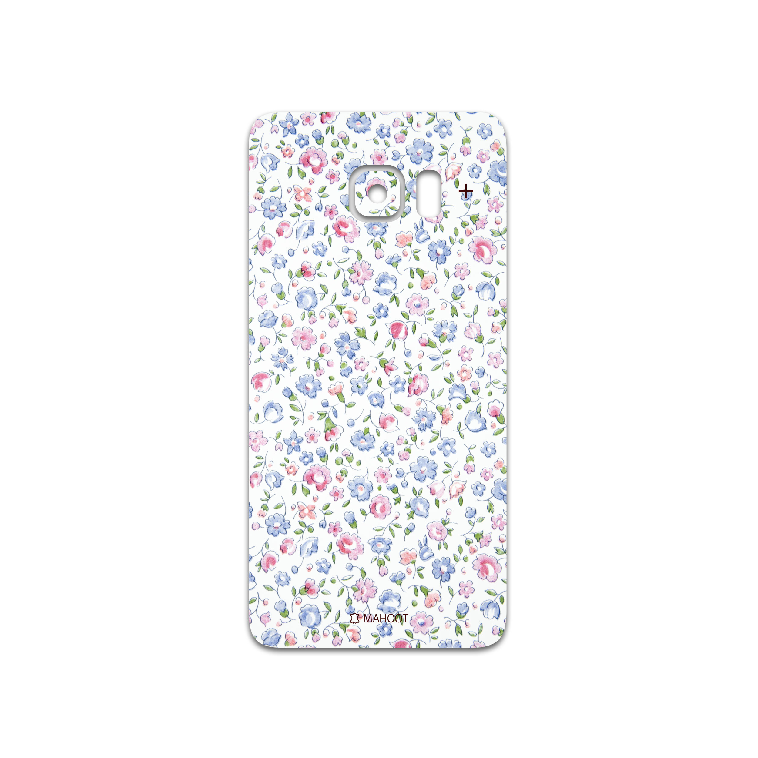برچسب پوششی ماهوت مدل Painted-Flowers مناسب برای گوشی موبایل سامسونگ Galaxy S6 Edge Plus