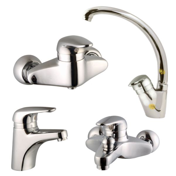 ست شیرآلات شیبه مدل اروند