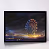 تابلو مدل ferris wheel minimal کد F-12012