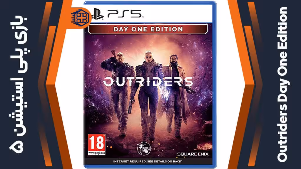 دیسک بازی Outriders Day One Edition – مخصوص PS5