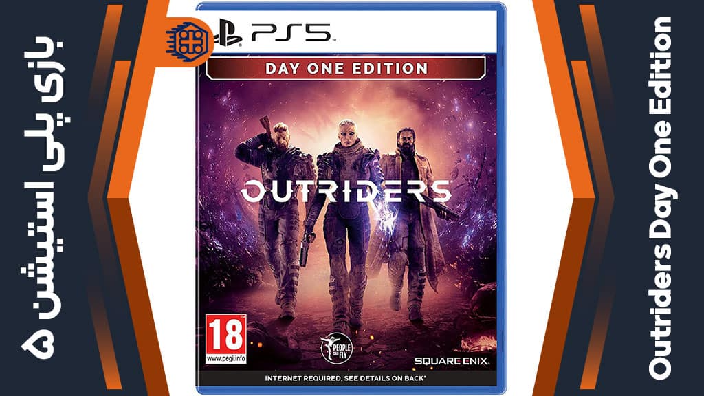 دیسک بازی Outriders Day One Edition – مخصوص PS5
