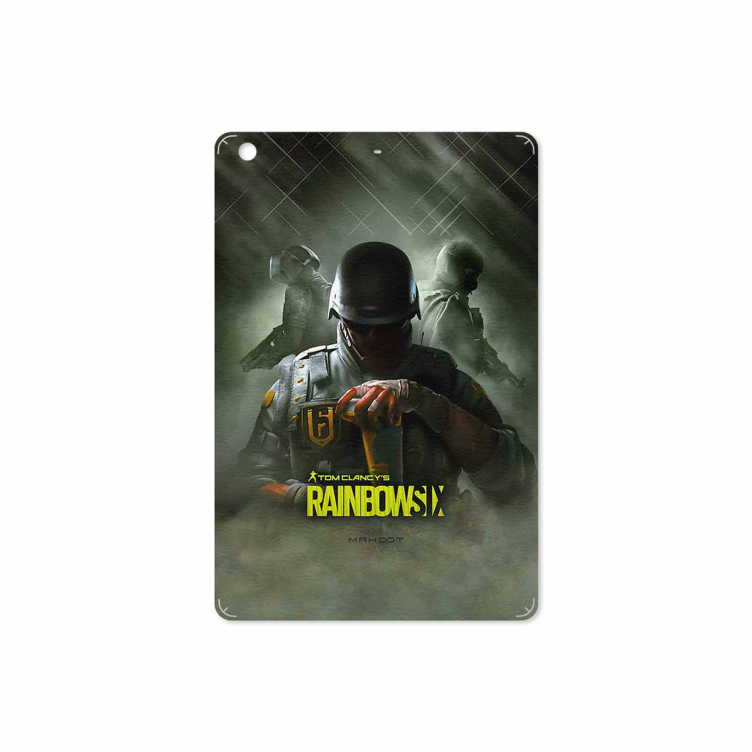 برچسب پوششی ماهوت مدل Rainbow-Six-Game مناسب برای تبلت اپل iPad mini 2 2013 A1490