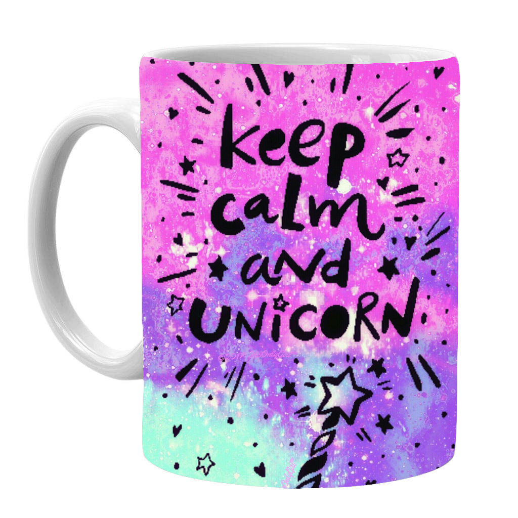 ماگ طرح یونیکورن کد mu42