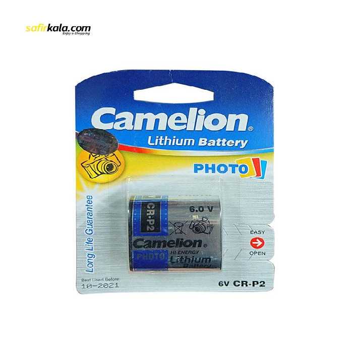 باتری لیتیومی CR-P2 کملیون مدل Photo