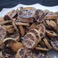 اسلایس لیمو عمانی خشک درجه یک  500 گرمی  ریز 