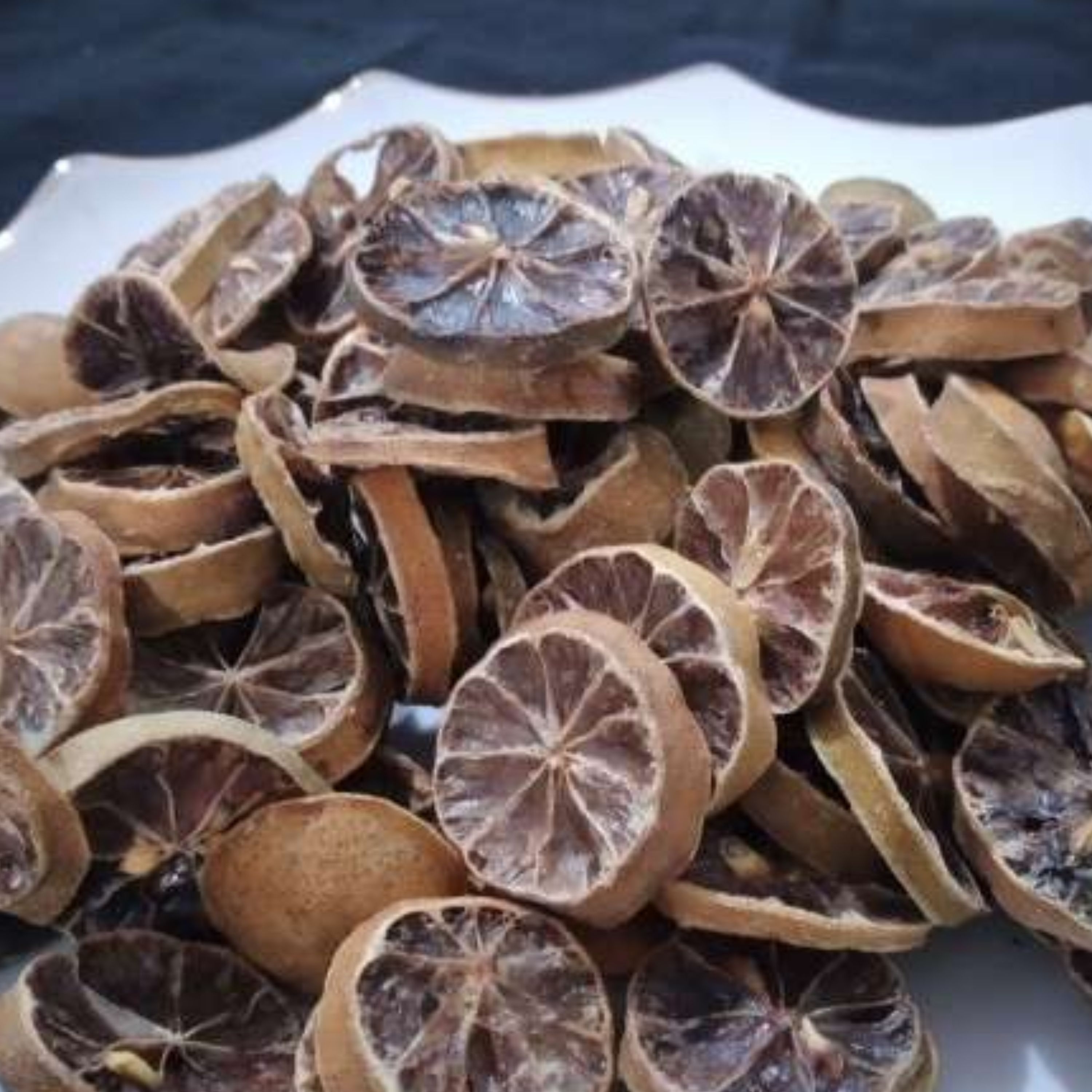 اسلایس لیمو عمانی خشک درجه یک  500 گرمی  ریز 