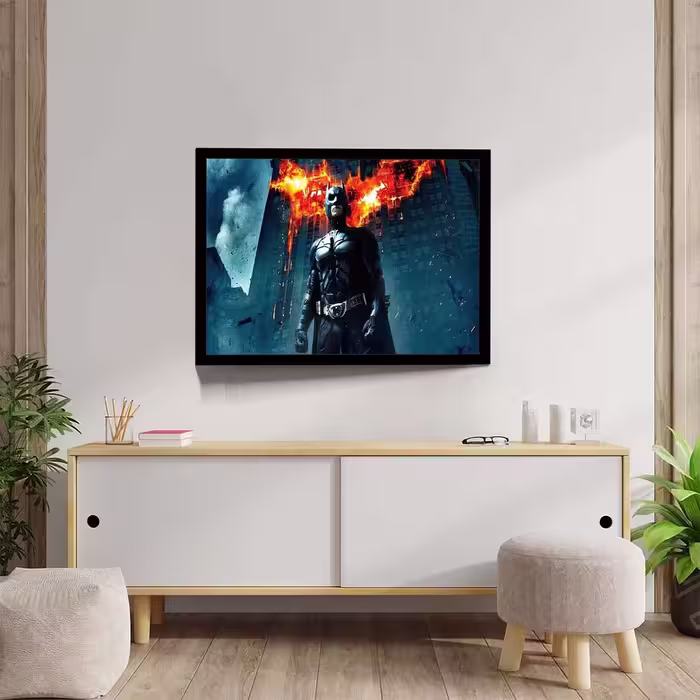 تابلو مدل batman dark knight کد F-10049