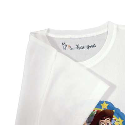 تی شرت بچگانه پرمانه طرح داستان اسباب بازی ها کد pmt.1299