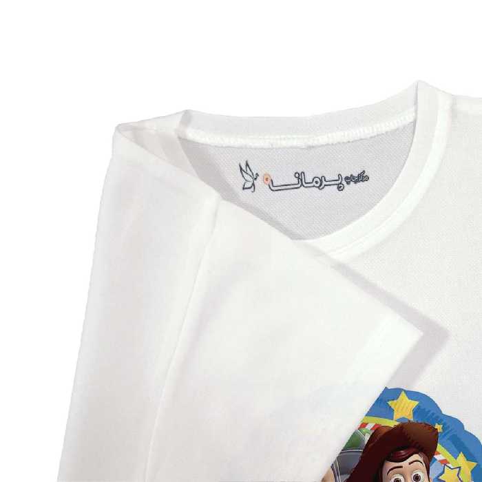 تی شرت بچگانه پرمانه طرح داستان اسباب بازی ها کد pmt.1299
