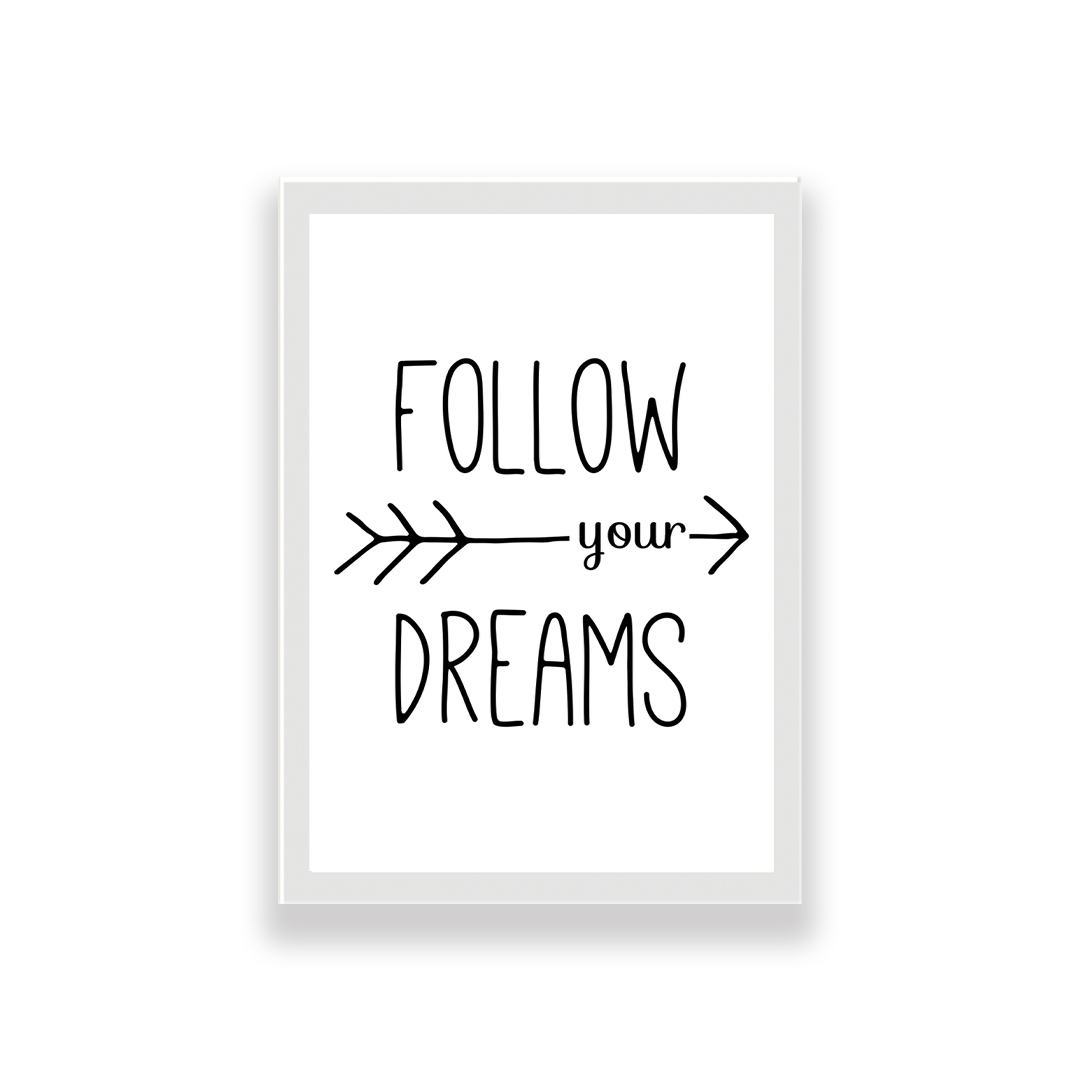 تابلو طرح تایپوگرافی