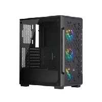 کیس کامپیوتر کورسیر مدل iCUE 220T RGB - Black