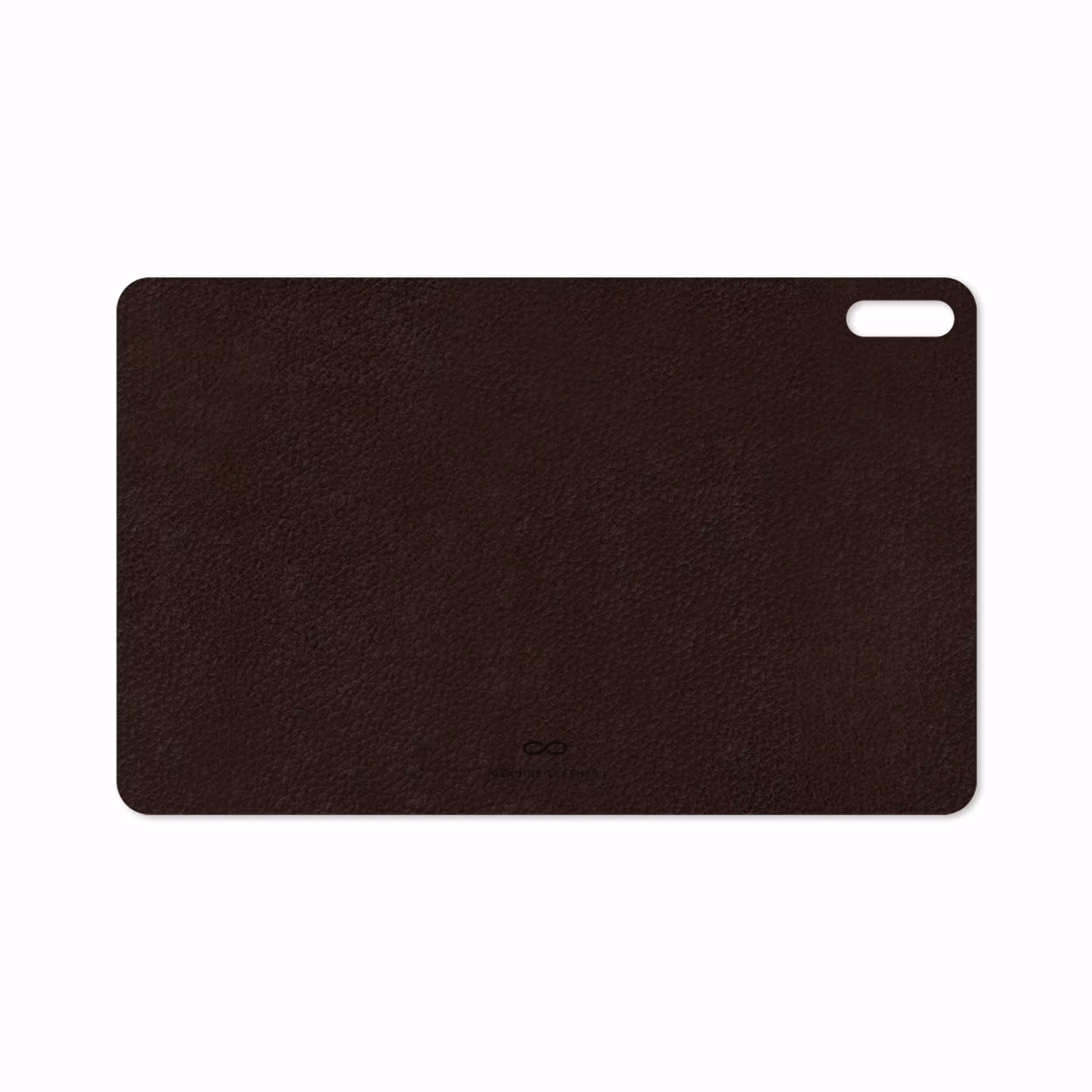 برچسب پوششی ماهوت مدل Dark-Brown-Leather مناسب برای تبلت هوآوی Matepad 10.4 2020 BAH3-L09