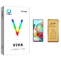 محافظ صفحه نمایش سرامیکی جانبو مدل Viva Glass مناسب برای گوشی موبایل سامسونگ Galaxy A71 | کالا برتری