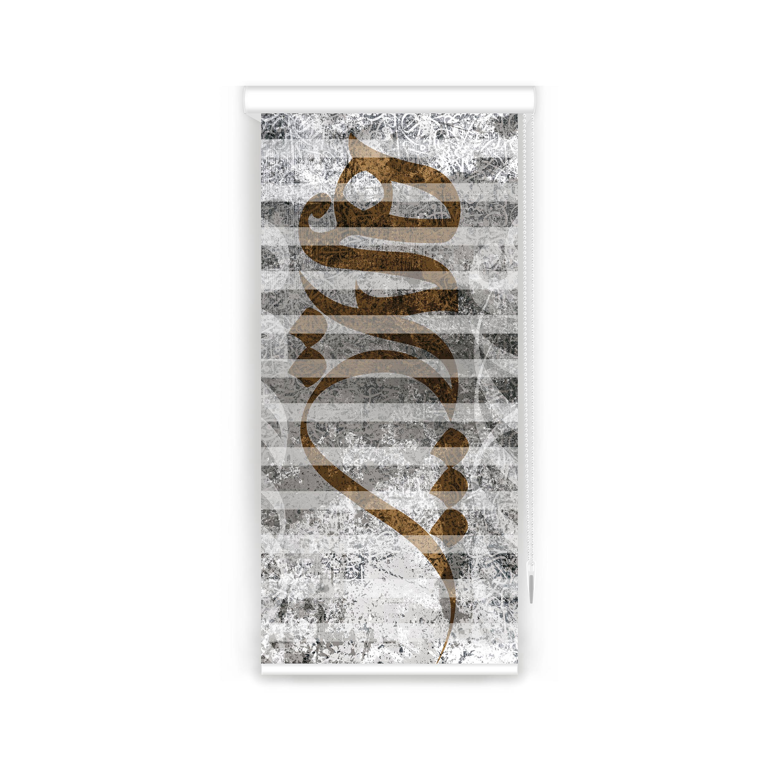 پرده زبرا مدل F-7137 سایز 90x180 سانتی متر