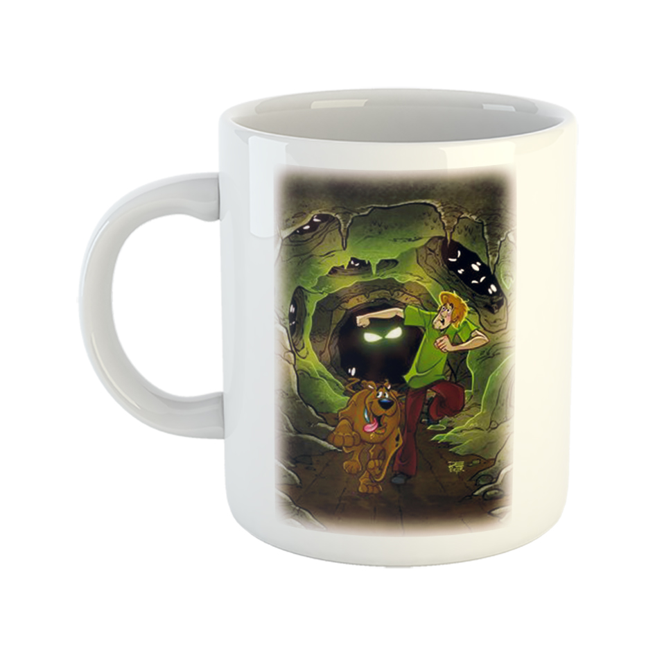 ماگ طرح کارتون اسکوبی دو SCOOBY DOO کد 03