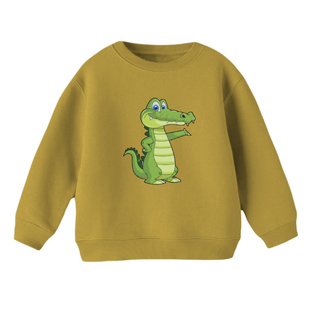 سویشرت بچگانه مدل تمساح کد 2