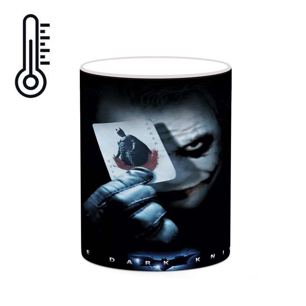 ماگ حرارتی کاکتی طرح جوکر مدل mgh24387