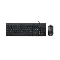 خرید و قیمت ست کیبورد و ماوس با سیم رپو مدل NX2100 | کالابالا