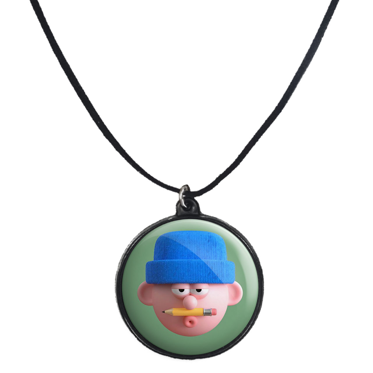 گردنبند پرمانه  کد pmb.31918 مدل دو طرفه