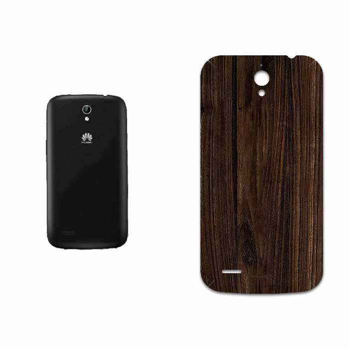 برچسب پوششی ماهوت مدل Dark Walnut Wood مناسب برای گوشی موبایل هوآوی Ascend G610