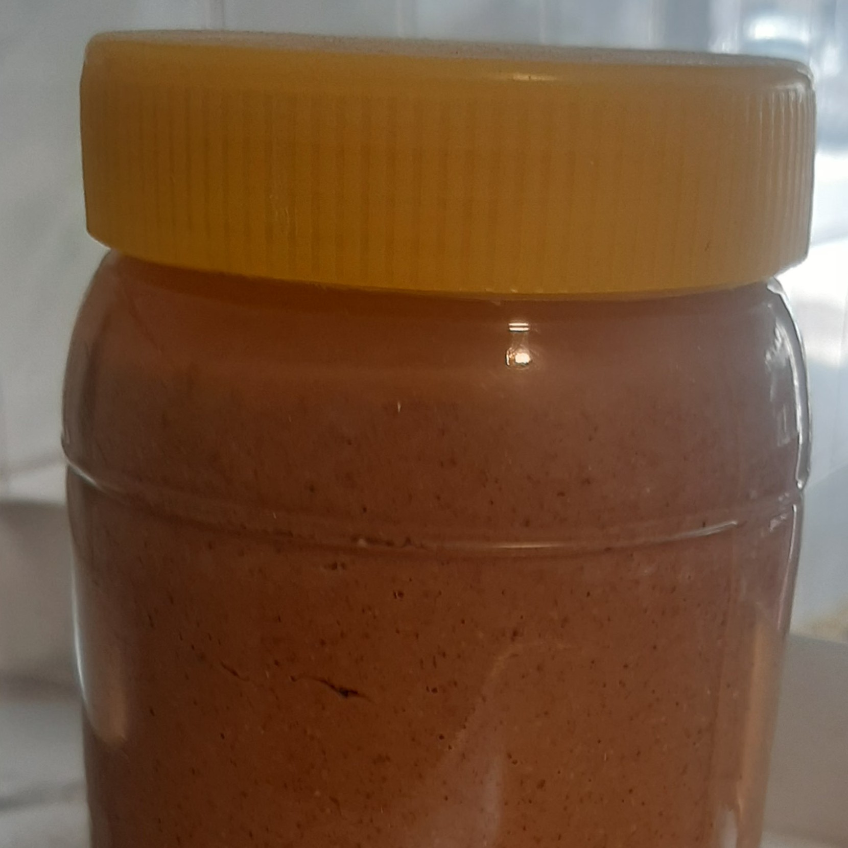 کره بادام زمینی 750 گرم تازه 