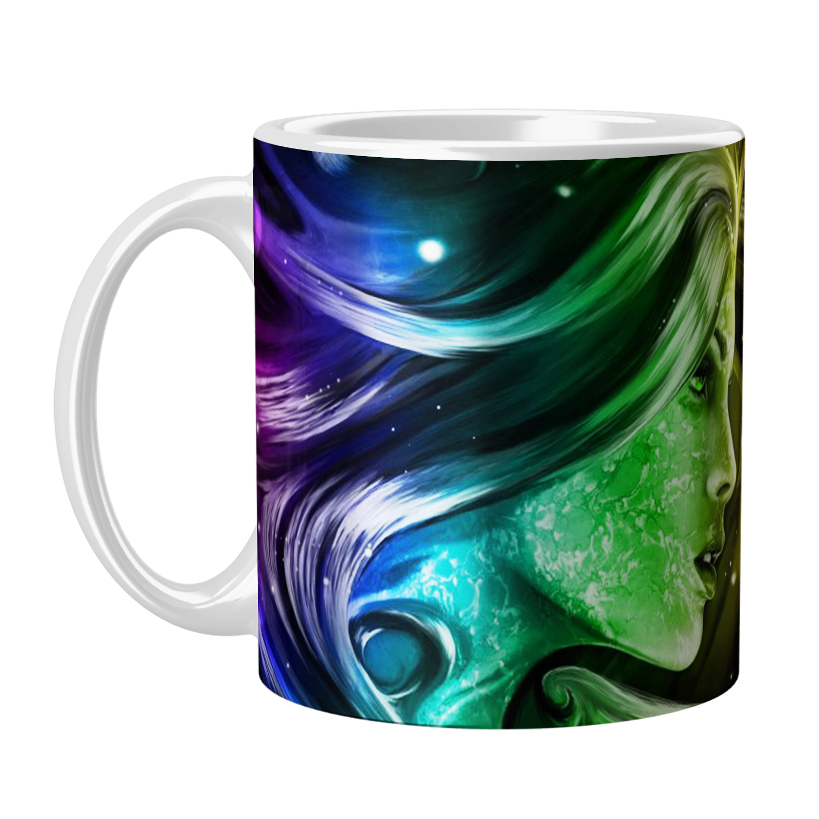 ماگ طرح دخترونه کد 1