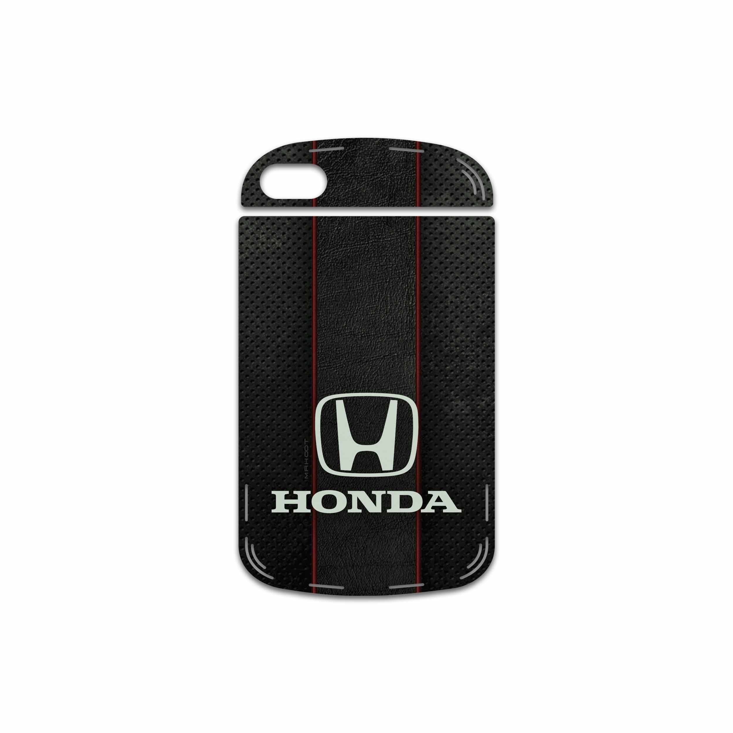 برچسب پوششی ماهوت مدل Honda Motor مناسب برای گوشی موبایل بلک بری Q10