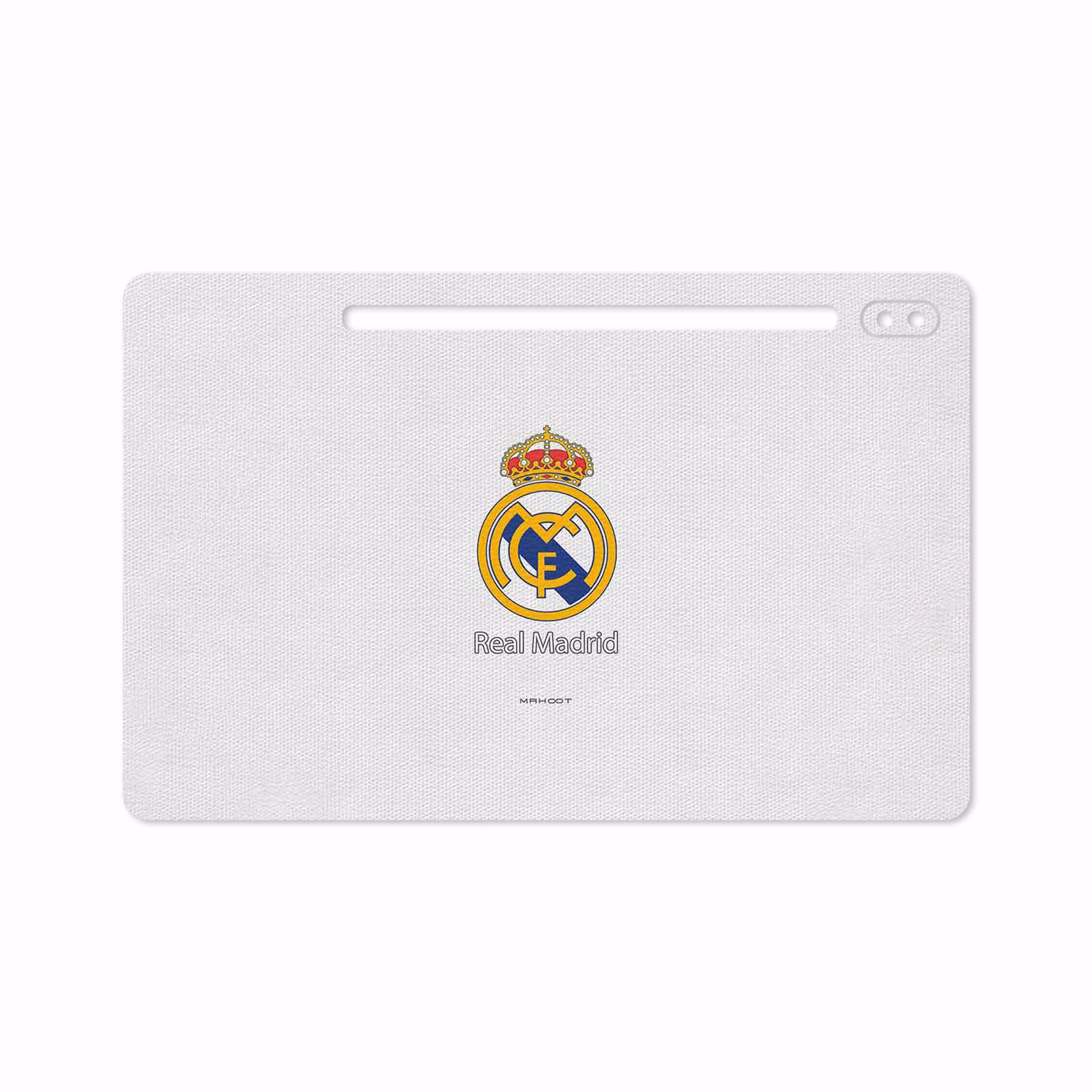 برچسب پوششی ماهوت مدل Real-Madrid مناسب برای تبلت سامسونگ Galaxy Tab S6 2019 SM-T860