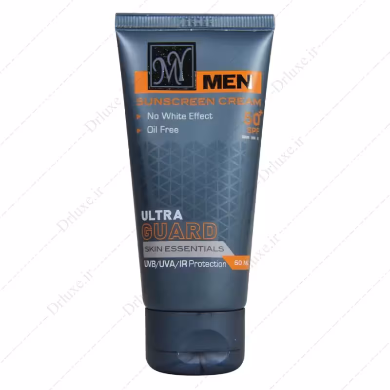 کرم ضد آفتاب SPF50 فاقد چربی آقایان مای 50 میلی لیتر
