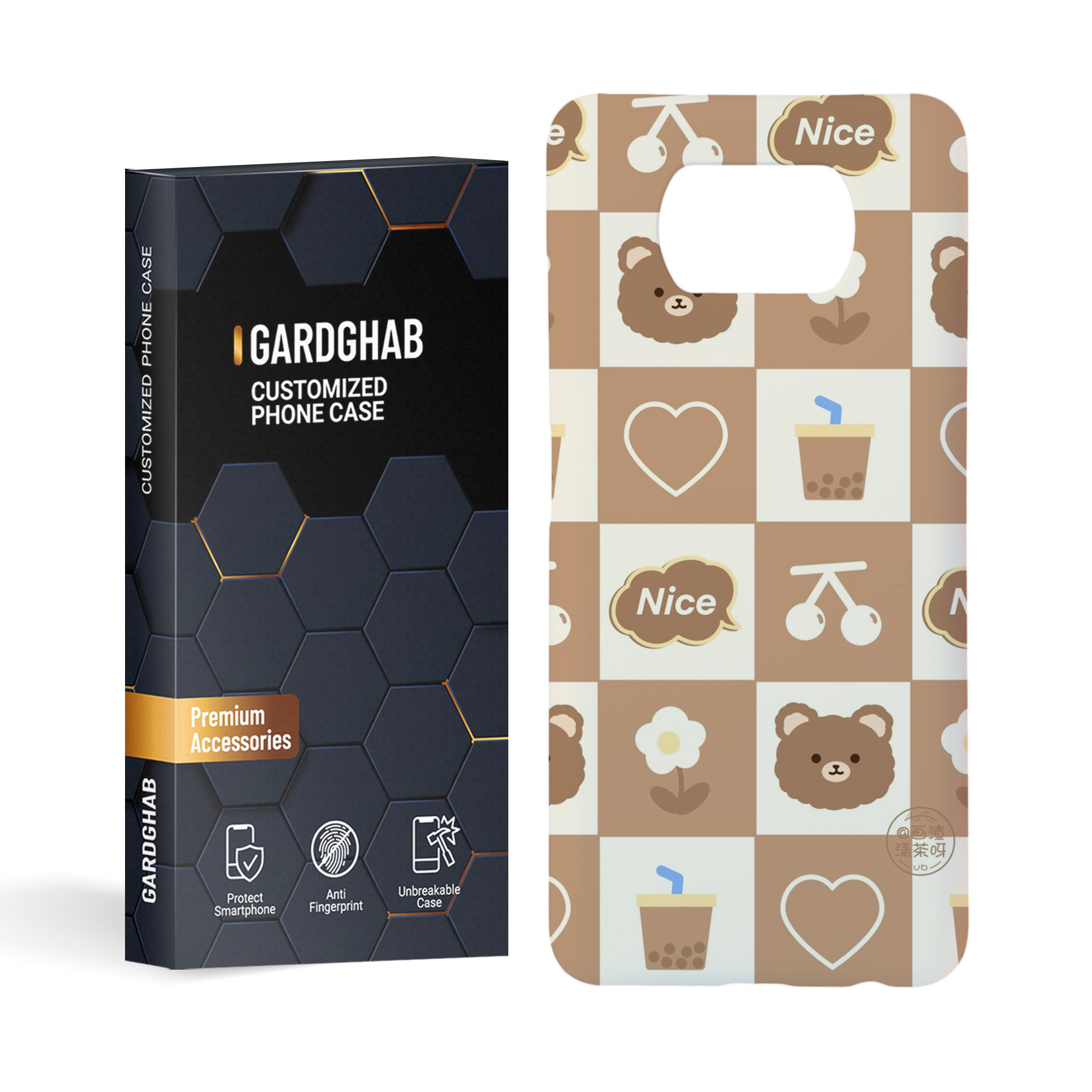    کاور گارد قاب مدل فانتزی مناسب برای گوشی موبایل شیائومی poco x3 / x3 pro / x3 nfc