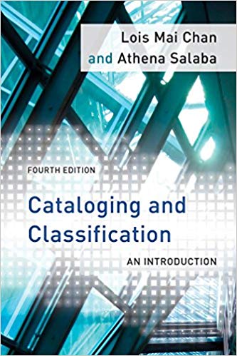 خرید و دانلود نسخه کامل کتاب Cataloging and Classification An Introduction 4th Edition