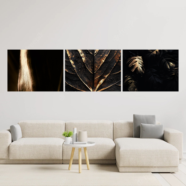 تابلو شاسی مدل GL2 طرح مدرن مجموعه 3 عددی