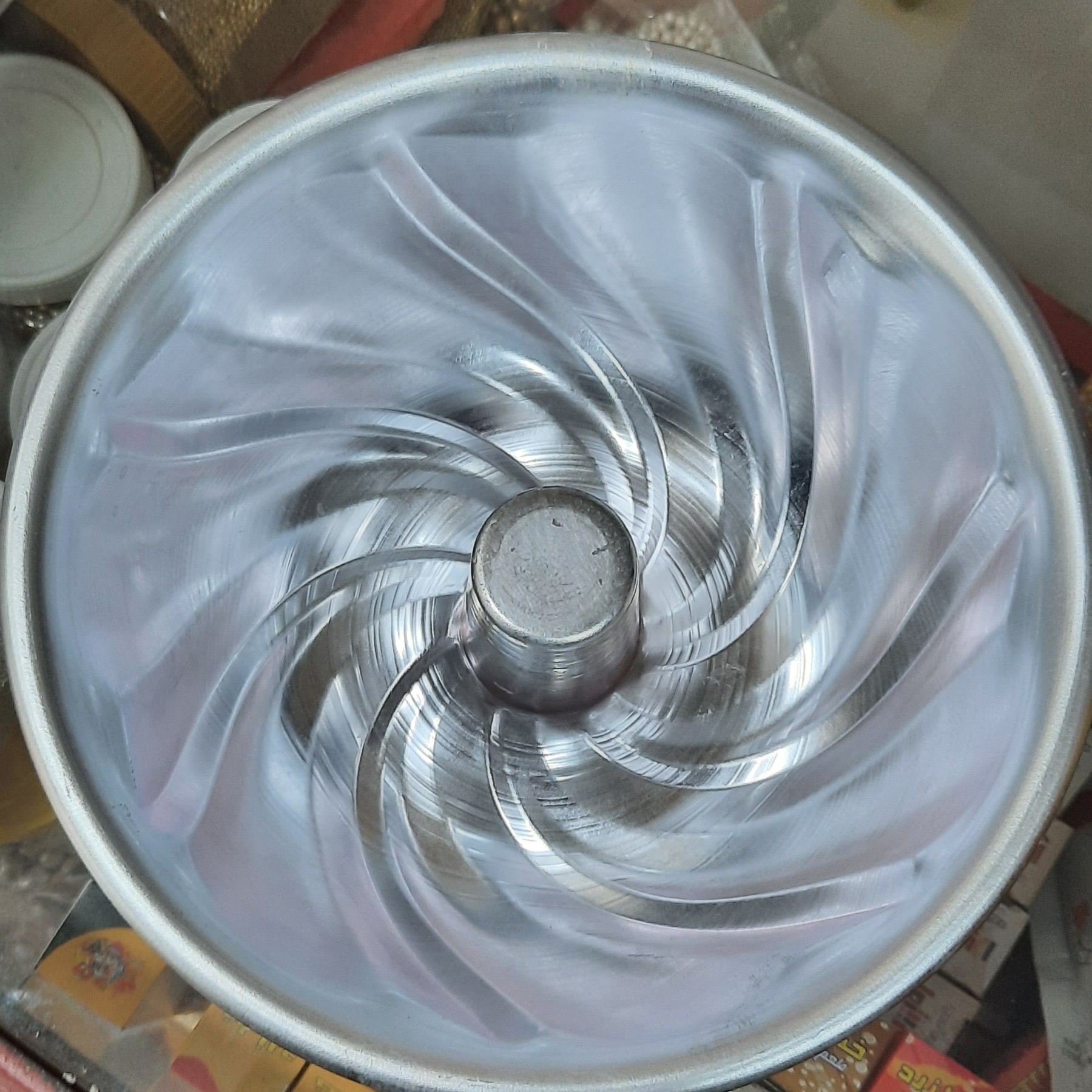 قالب کیک  پیچ آلومنیومی