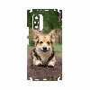 برچسب پوششی ماهوت مدل Dog-2-FullSkin مناسب برای گوشی موبایل شیائومی Redmi Note 10 Pro