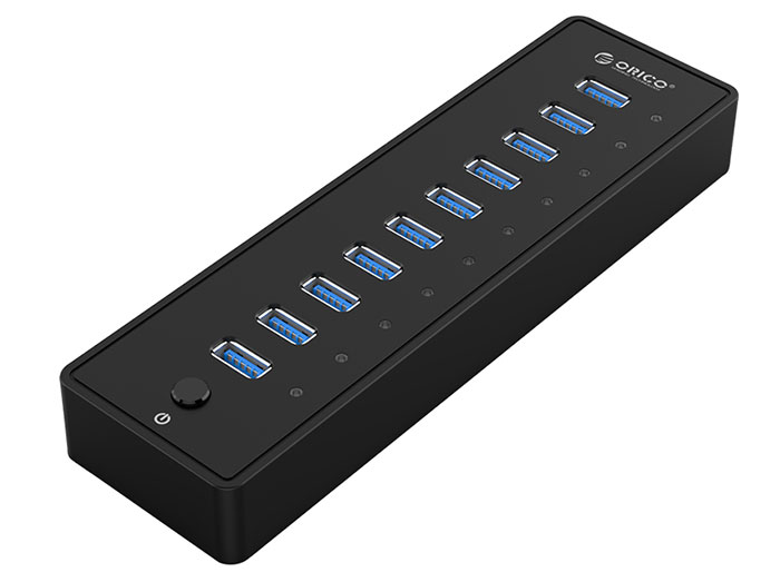 هاب یو اس بی 10 پورت اوریکو Orico 10 Port USB3.0 HUB P10-U