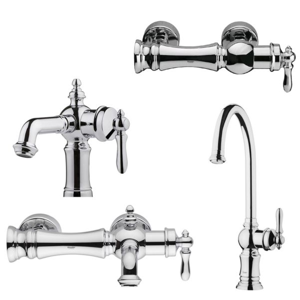 ست شیرآلات شودر مدل بیزانس